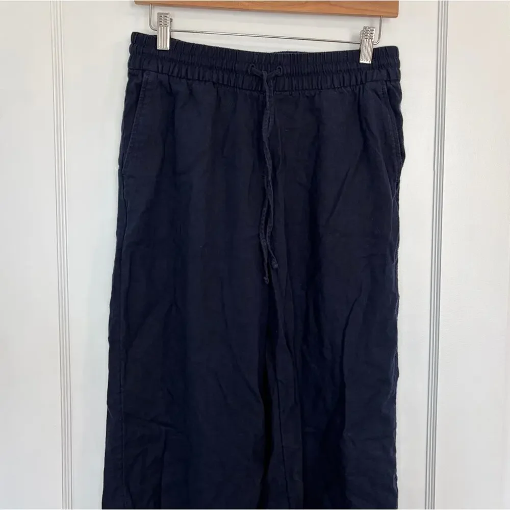 Banana Republic Linen wide leg Pants